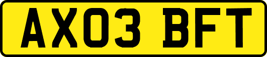 AX03BFT