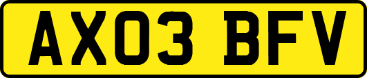 AX03BFV