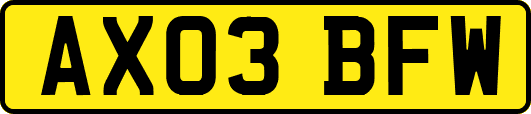 AX03BFW