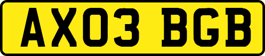 AX03BGB