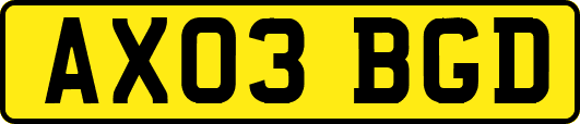 AX03BGD