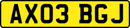 AX03BGJ