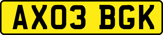AX03BGK