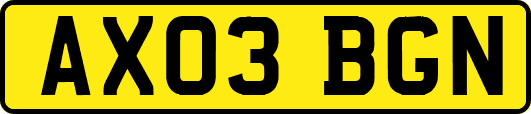 AX03BGN
