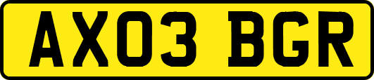 AX03BGR