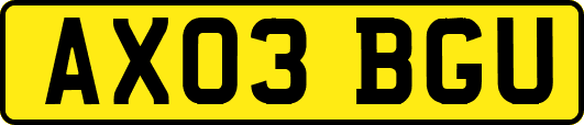 AX03BGU