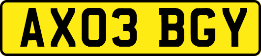 AX03BGY