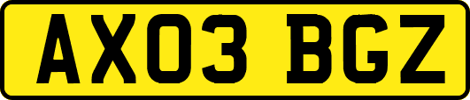 AX03BGZ