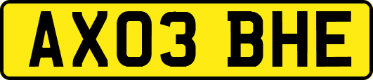 AX03BHE