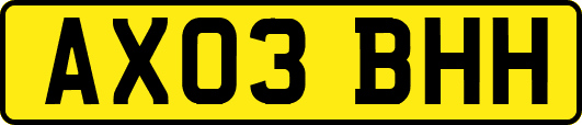 AX03BHH