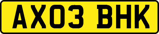 AX03BHK