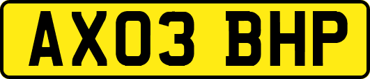 AX03BHP