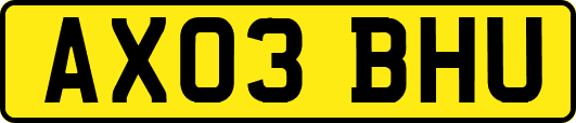 AX03BHU