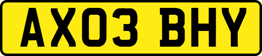 AX03BHY