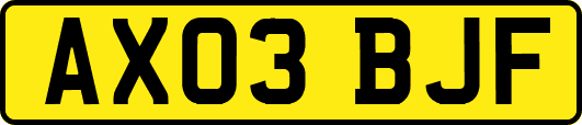 AX03BJF
