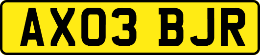 AX03BJR