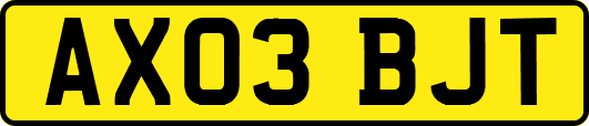AX03BJT