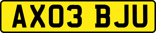 AX03BJU