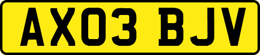 AX03BJV