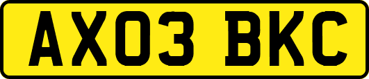 AX03BKC