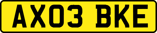 AX03BKE
