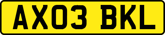 AX03BKL
