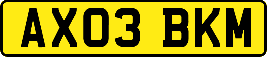 AX03BKM