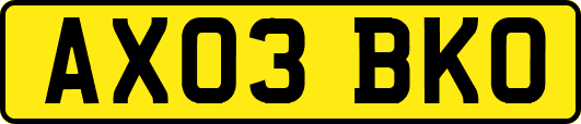 AX03BKO