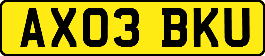 AX03BKU