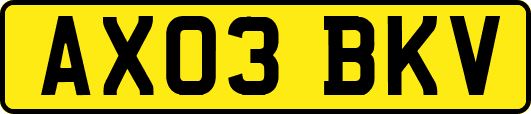 AX03BKV