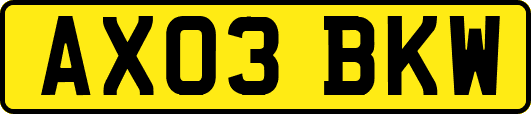 AX03BKW