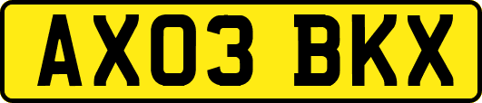 AX03BKX