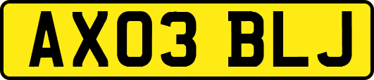 AX03BLJ