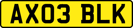 AX03BLK