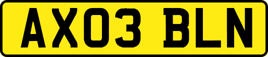 AX03BLN