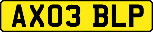 AX03BLP