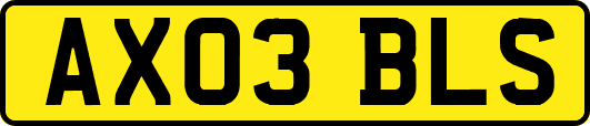 AX03BLS