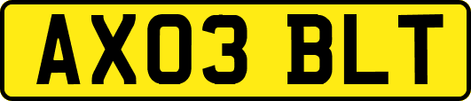 AX03BLT