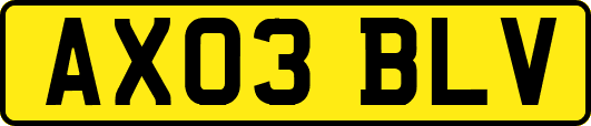 AX03BLV