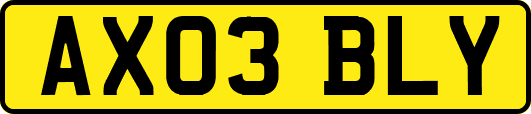 AX03BLY
