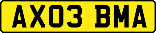 AX03BMA