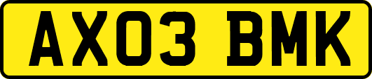AX03BMK