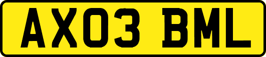 AX03BML