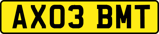 AX03BMT