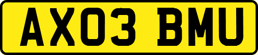 AX03BMU