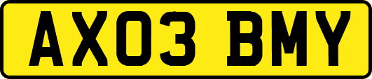 AX03BMY