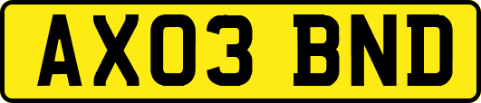 AX03BND