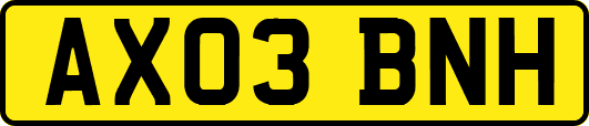 AX03BNH