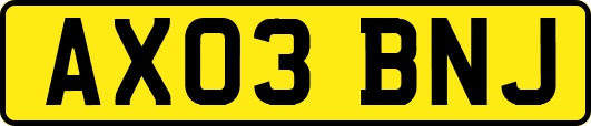 AX03BNJ