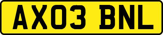 AX03BNL